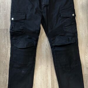 NBT clothing motorcycle pants w/ pads